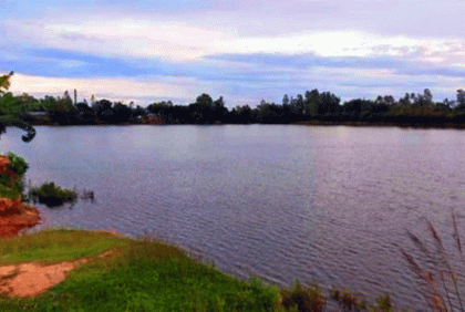 প্রাকৃতিক সৌন্দর্যে ভরপুর ঐতিহ্যবাহী 'সাগর দিঘী'